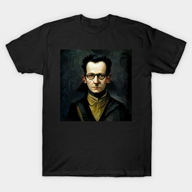 Max Stirner Portrait (Imaginary Painting) T-Shirt by Classical